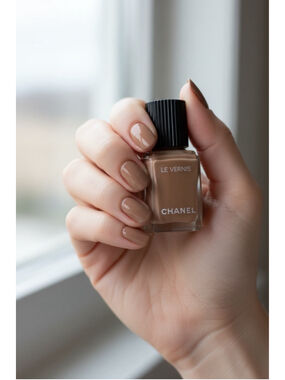 Chanel Le Vernis Longwear Nail 951 Originel Nude Brown 13ml No Box